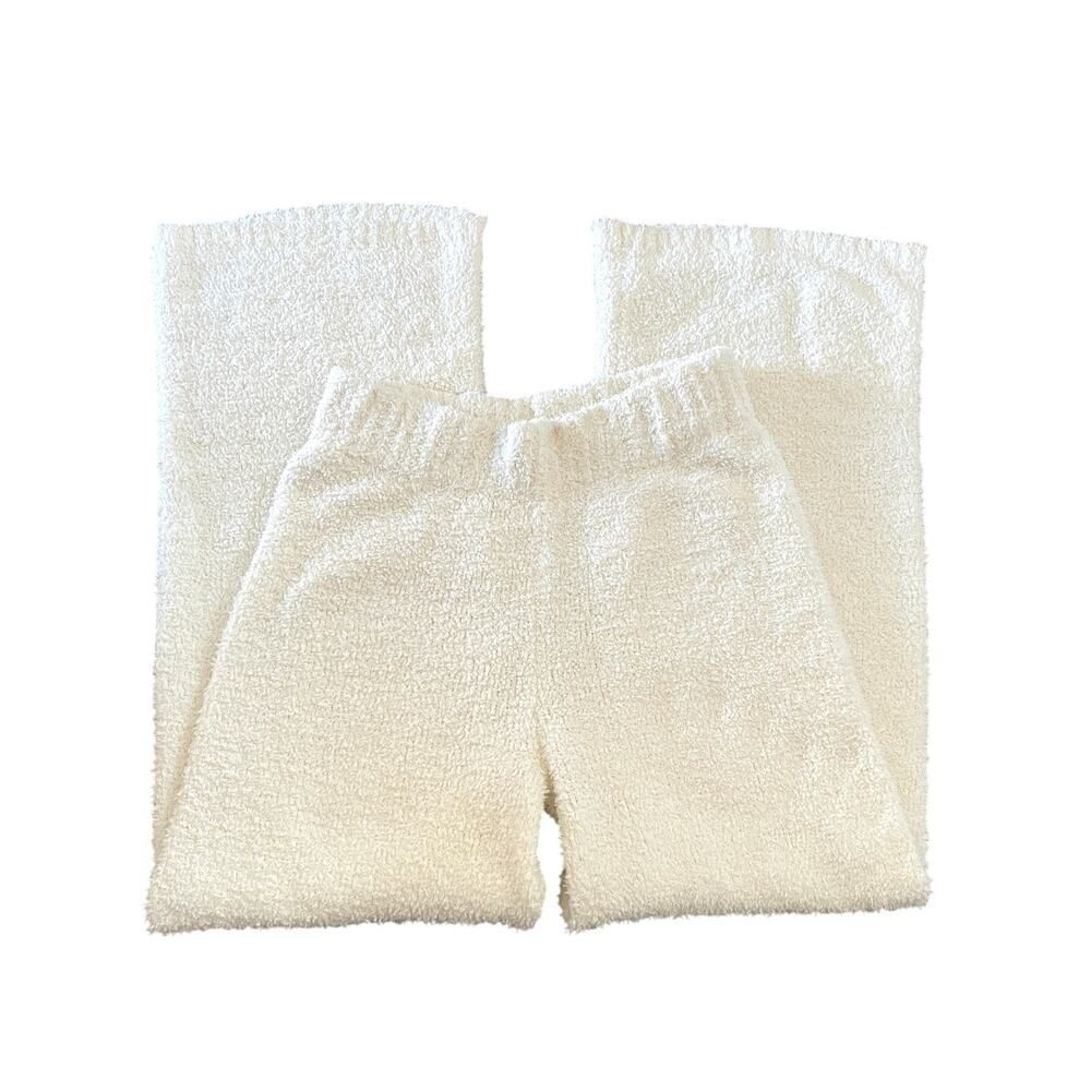 SKIMS Cozy Knit Pant in White / Bone - Size: L / XL - Picture 4 of 5